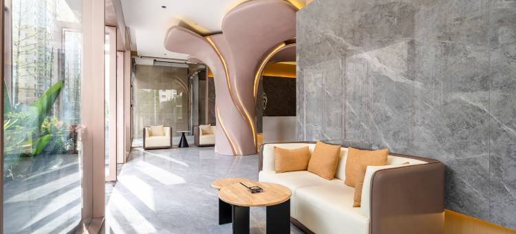 怀希酒店(成都青羊中坝地铁站店)图片