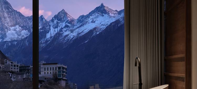 四姑娘山烟岚雪岫·雪山院子(长坪沟景区店)图片