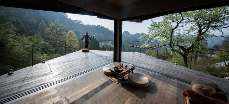 彭水莫扰山二淡公社民宿图片