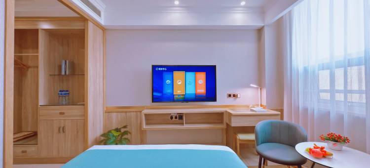 日照至宜酒店(日照火车站利群大唐广场店)图片