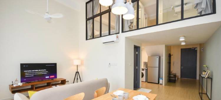 双威格里德Nest Home带奥运泳池复式套房(Sunway Grid Loft Suite by Nest Home【Olympic Size Pool】)图片