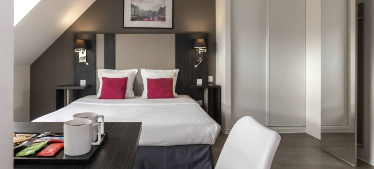 奥达里斯公寓酒店-科尔玛玫瑰财富(Appart'hôtel Odalys City La Rose d'Argent)图片