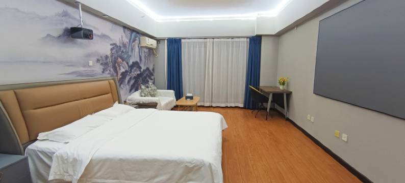 云栖观景酒店(银川金凤万达店)图片