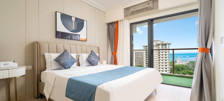 景咖城市民宿(三亚湾椰梦长廊店)图片