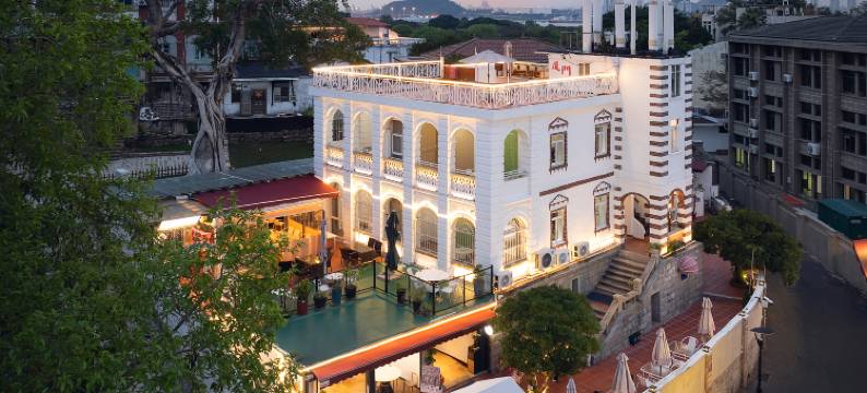 鼓浪屿木香花海景别墅(三丘田码头店)图片