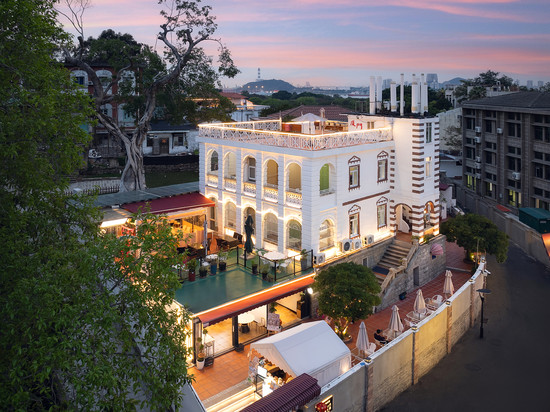 鼓浪屿木香花海景别墅(三丘田码头店)