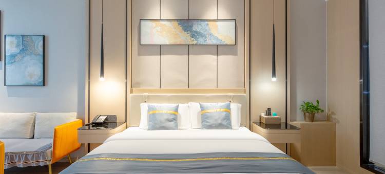 尚驰睡眠酒店(石家庄天山海世界留村地铁站店)图片