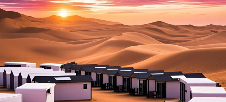 沙屿 Glamping 腾格里沙漠度假酒店图片