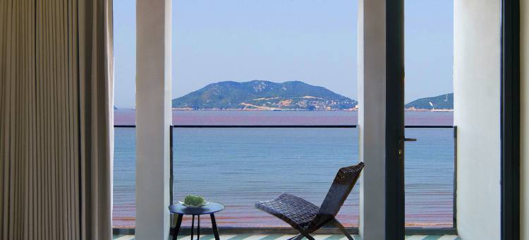 海岛日记・IslandDiary一线海景泳池设计师美宿(朱家尖漳州村店)图片