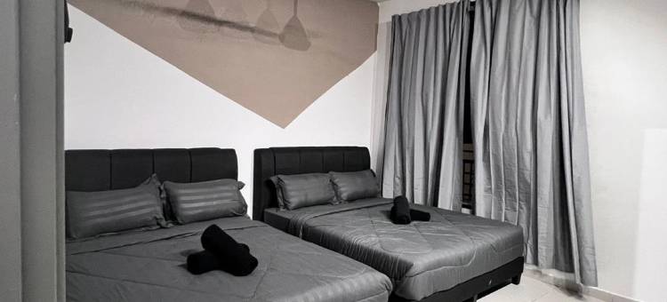 Senai 14pax The Joyous Home Pooltable Airport JPO图片