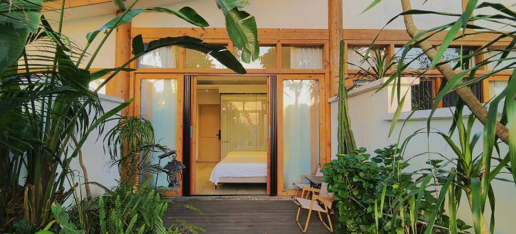 乐山墨花月白林居精品民宿图片