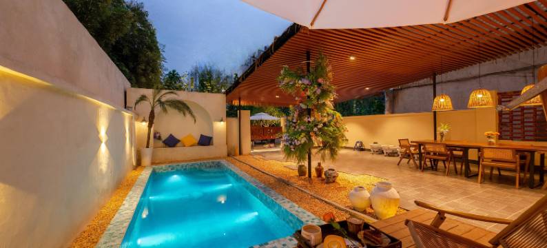 釉白YBAI·花园度假美宿(陶溪川文创街区店)图片