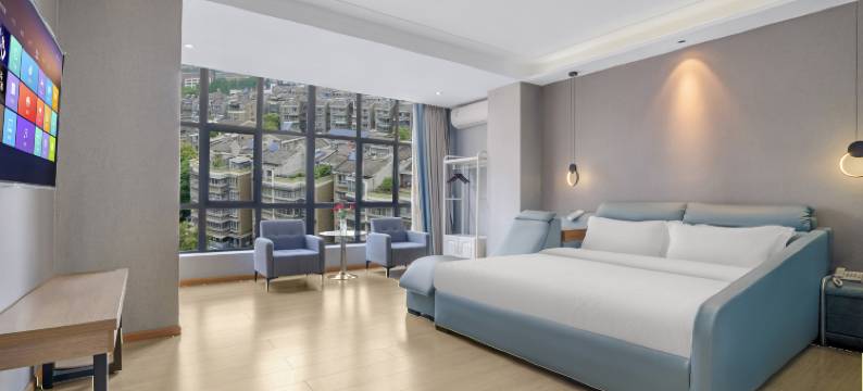 个旧静享主题酒店图片