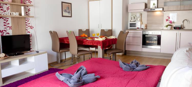 布达佩斯中心公寓(Király街)(Budapest Center Residence)图片