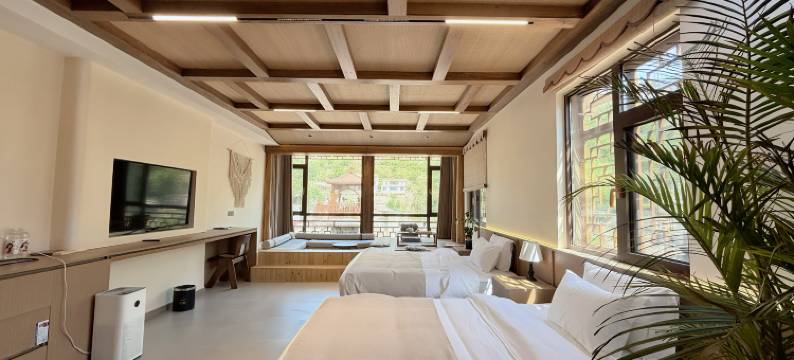 涉县里山沟客栈图片