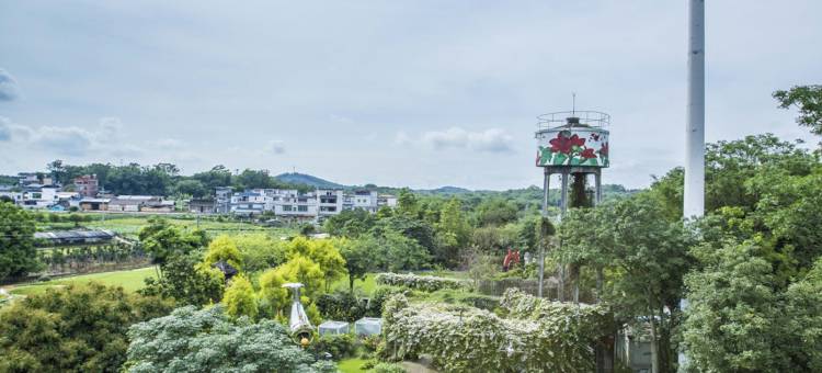 从化谷语田居民宿图片
