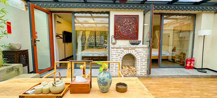 悦心宿·小院(兴城古城景区店)图片