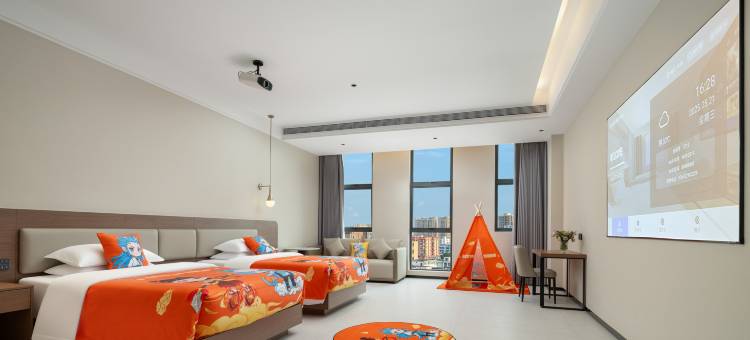 良益听风酒店(东莞厚街展览中心地铁站店)图片