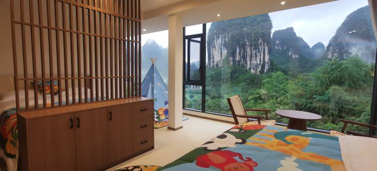 镜水楼台摄影客栈(相公山景区店)图片