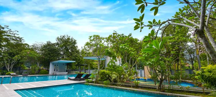 周日酒店 靠近双子塔，原名(Sunday Hotel Near Petronas Twin Tower Formerly Suasana Suites)图片