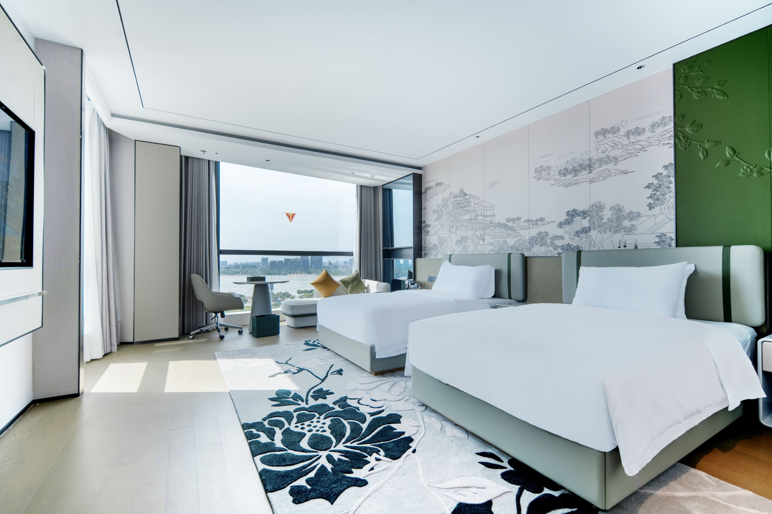 GRAND NEW CENTURY HOTEL WANGHU JINHUA Over view