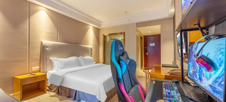 华蓥假日·竞族酒店(华蓥市人民医院店)图片