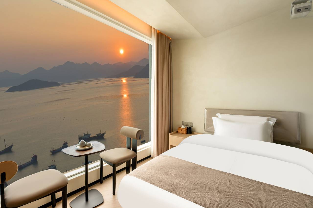 印象东壁·一线海景丨无边泳池设计师美宿(三沙店)图片