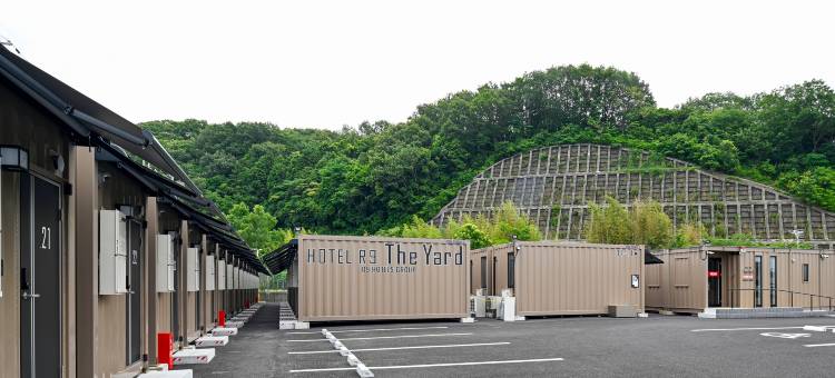 HOTEL R9 The Yard 加西(Hotel R9 the Yard Kasai)图片