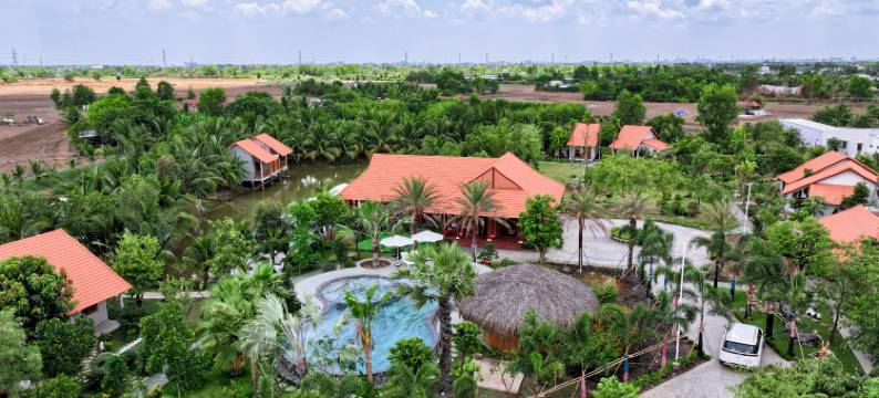 龙安棕榈精品度假村(Le Palmier Long An Boutique Resort - Free Outdoor Cinema)图片