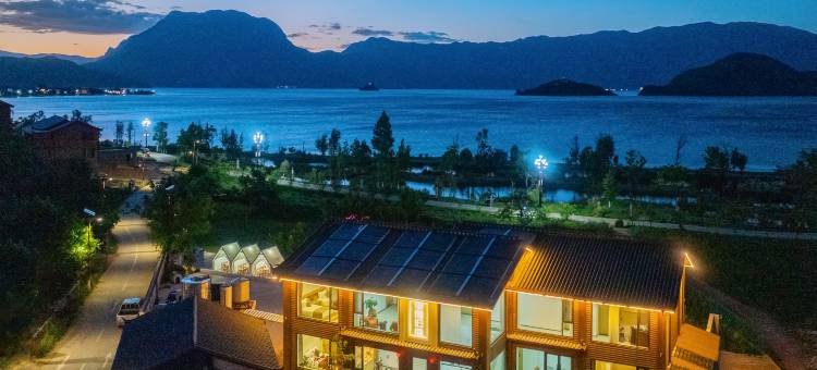 Valli雾起时丨凝海归谧.180°湖景度假奢宿(三家村码头店)图片