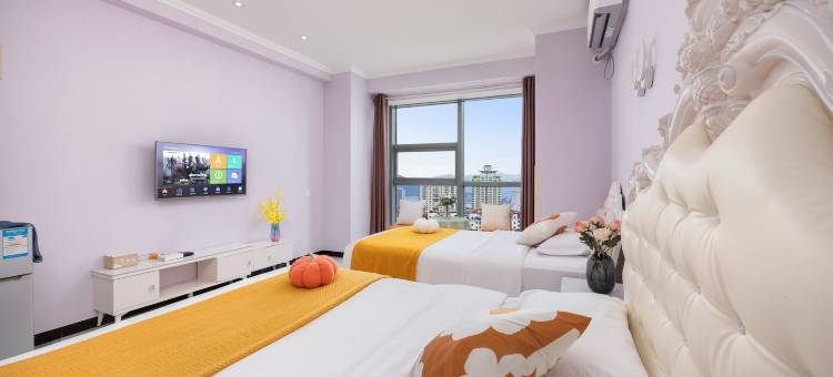 威海印象度假公寓(韩乐坊高铁站店)图片