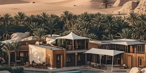 雲棲星野 X Mirage丨星墜地平線270°觀星Glamping Lab營地