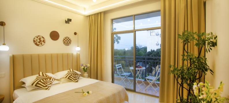 涠洲岛植念民宿(五彩滩店)图片