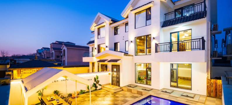 香樟華蘋苹温泉别墅图片