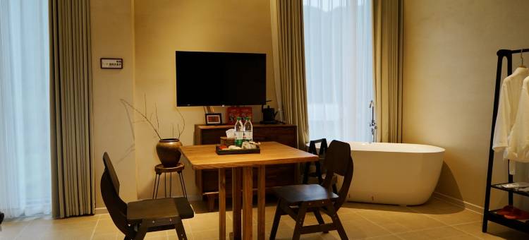 山谷里·Valley·私汤度假庭院图片