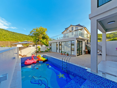 朱家尖月海风栖·Comfortable赶海日出美墅(小乌石塘店)