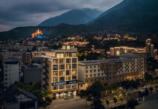 宋风雅韵汤泉酒店（中国古羌城店）外景图