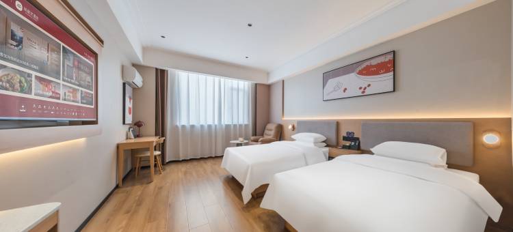 尚客优悦酒店(特克斯八卦城店)图片