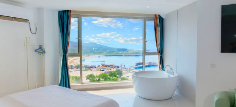 长岛朝阳观海自助公寓图片