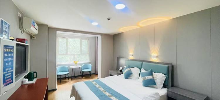 鑫海悦宾馆(医科大二附院南湖北路地铁站店)图片