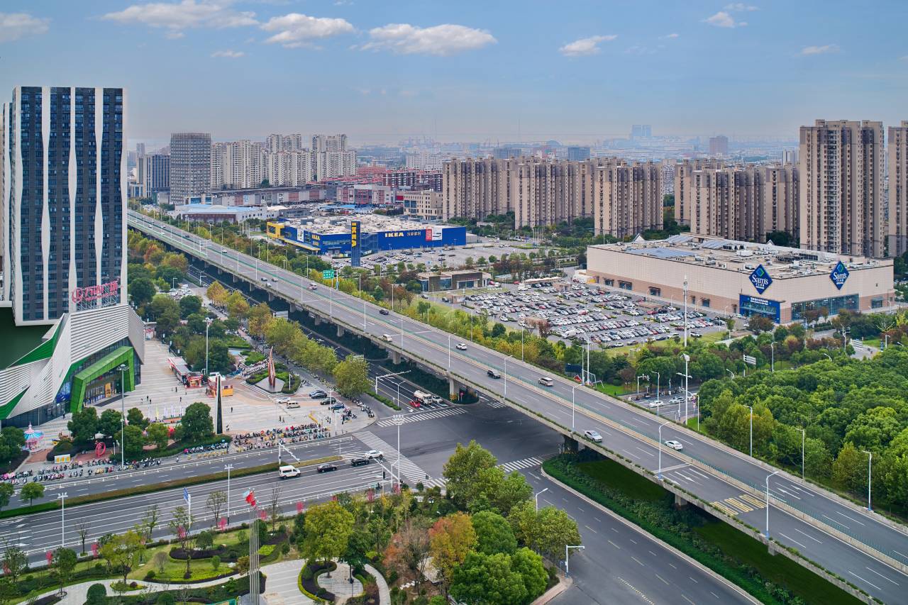 南通万怡酒店(森林野生动物园万达广场店)图片