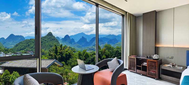 阳朔古榕菲丽利民宿(20元人民币背景兴坪古镇店)图片