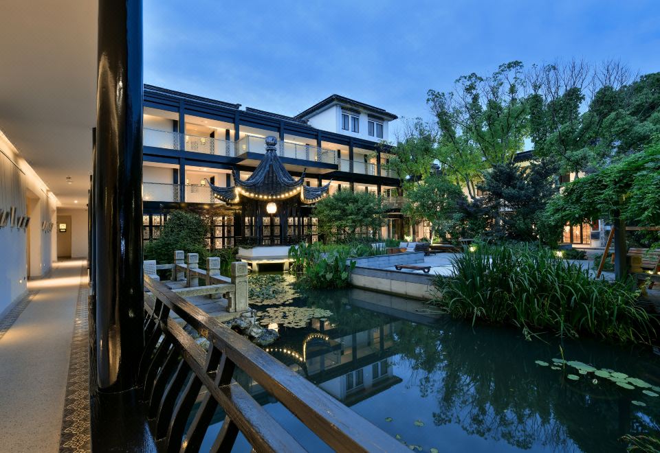 BLOSSOM HOUSE TONGLI SUZHOU over view