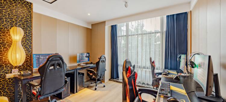 M·S美宿花俏的酒店(芜湖湾沚店)图片