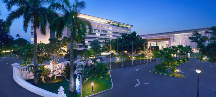 日惹爱慕卡摩皇家酒店(Royal Ambarrukmo Yogyakarta)图片