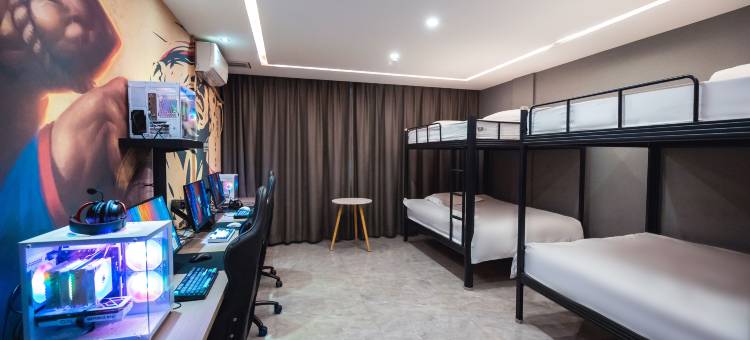 悠哉电竞酒店(上饶师范学院店)图片