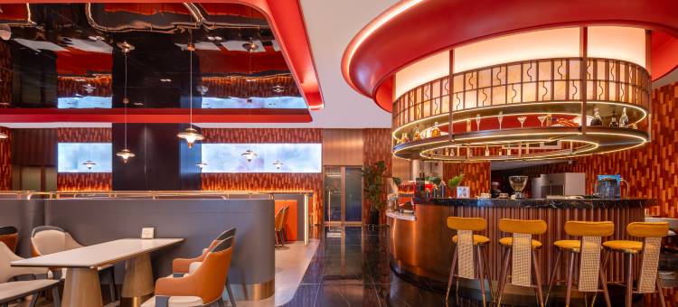 宜尚PLUS北欧艺境酒店(哈尔滨中央大街索菲亚教堂店)图片