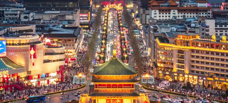 SFEEL设计师酒店(西安钟鼓楼大差市地铁站店)图片