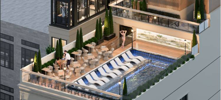 韩龙遗产酒店及水疗中心(HERITAGE HAM LONG HOTEL & SPA)图片