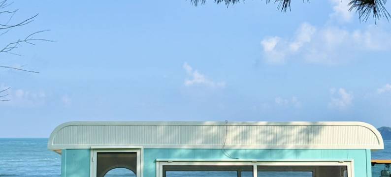 邂逅美宿·Sea Villa花园艺术主题民宿(崂山景区流清河沙滩店)图片